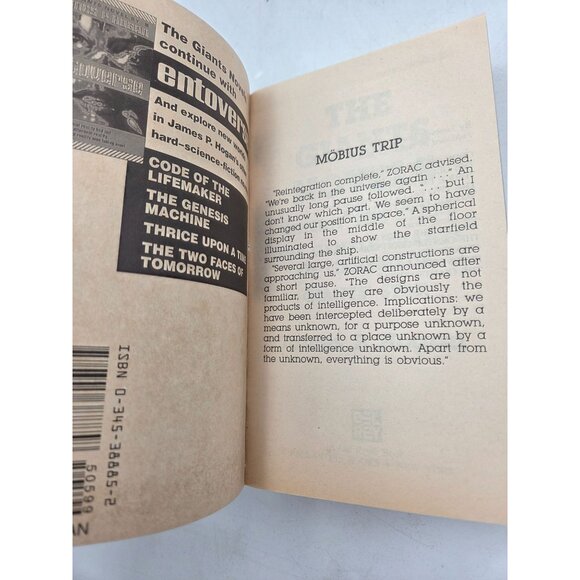 The Giants Novels James P. Hogan 3-in-1 Omnibus Paperback First Mass Market 1994 - Picture 6 of 7